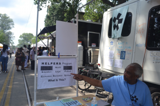 Germantown Festival and the Mobile Conversation Tent with Howard Bailey