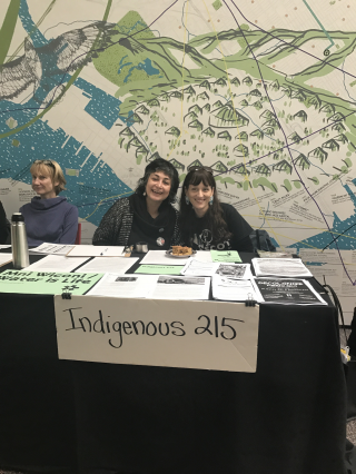 Indigenous 215 at Celebrating Activism Forum